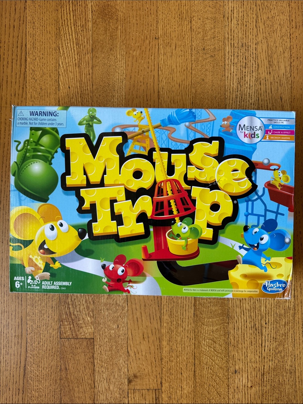 Hasbro Mouse Trap Board Game